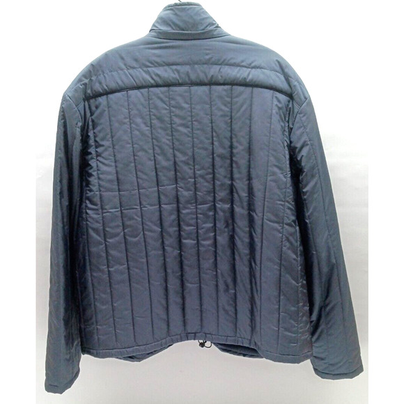 Polo Ralph Lauren Unisex Navy Blue Packable Horiz. Puffer Jacket Coat Size XL - Picture 3 of 13